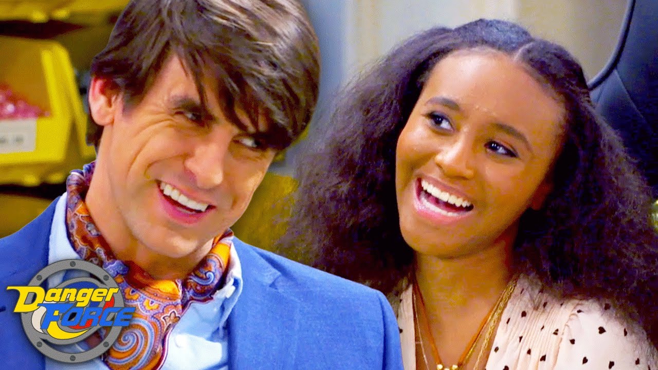 Danger Force & Captain Man Work Together ⚡ Full Scene 'Ray Goes Cray' | Danger Force