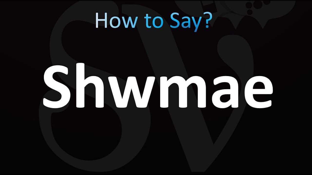 How to Pronounce Shwmae (Welsh)