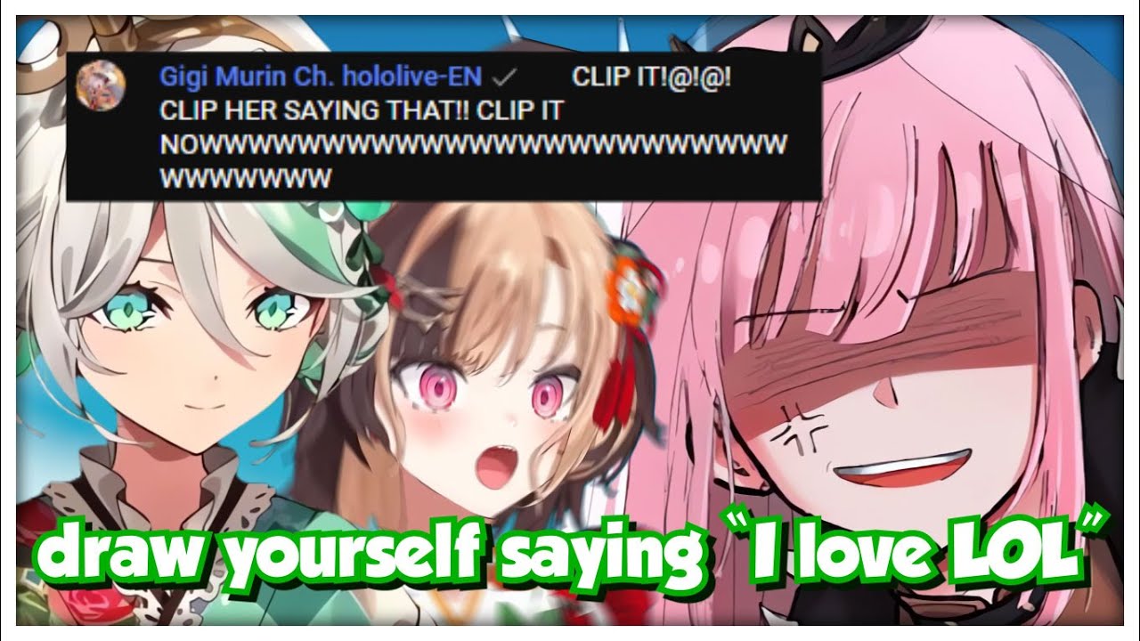 Gigi and Cecilia Finally Manage to Make Calli Say She Loves League of Legends