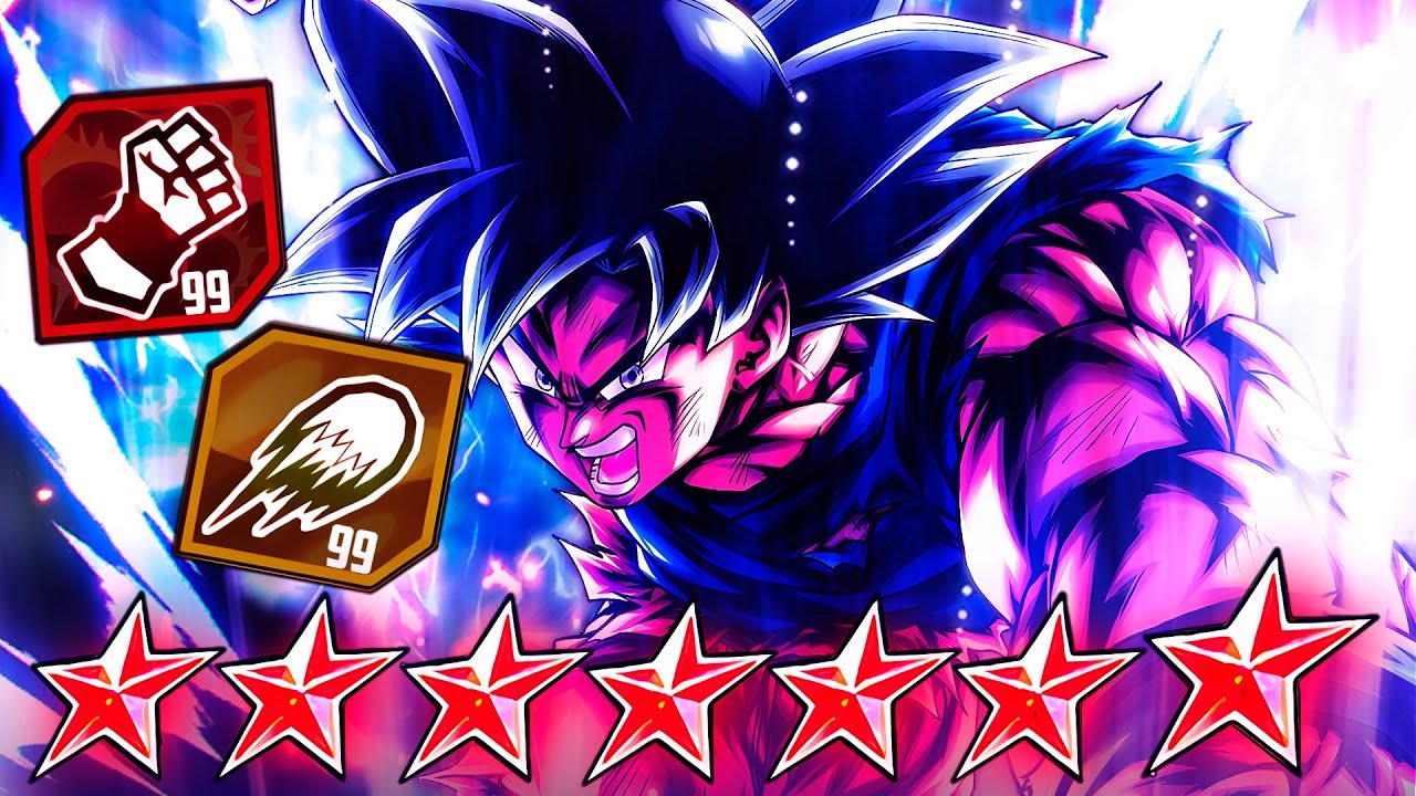 Ultra Instincts True Power.