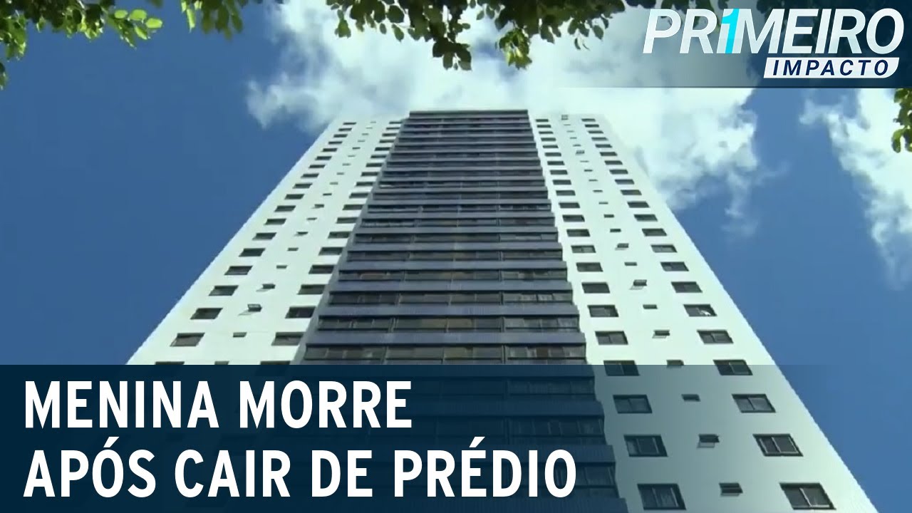 Menina de 9 anos cai do 22º andar de prédio em João Pessoa (PB) | Primeiro Impacto (24/05/21)