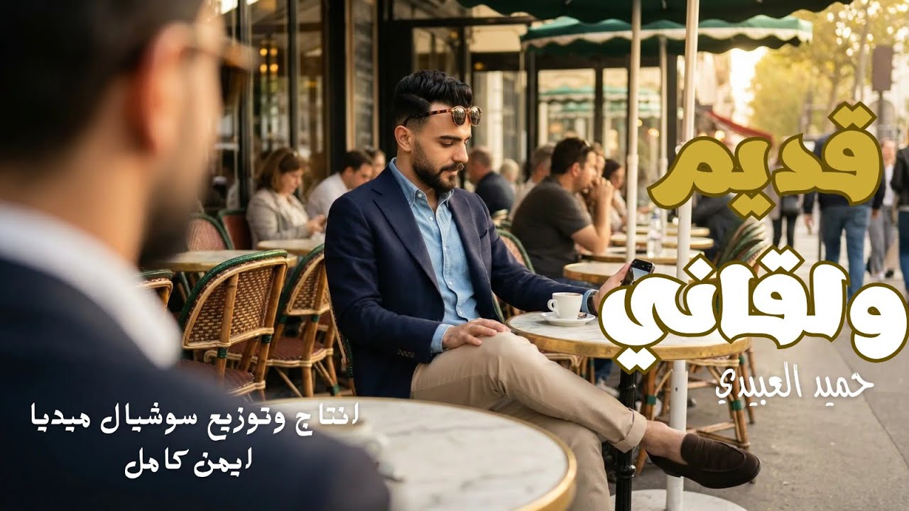 حميد العبيدى - قديم ولقاني(كي ما جافيتا ونساني)