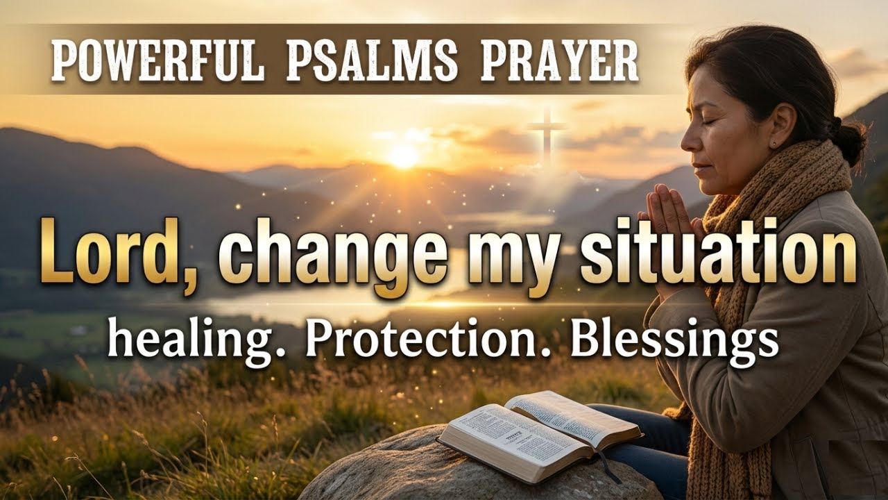 STOP!! 🔥99% Will Scroll Past This Psalms Prayer… But It Could Change Your Life Today