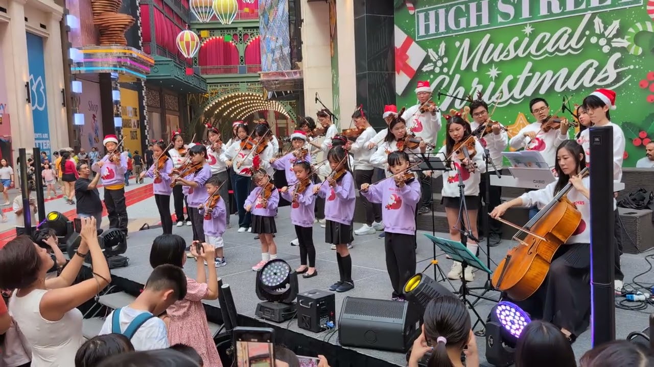 Hextar World @ Empire City x The Academy Music Centre String Ensemble Christmas Performance