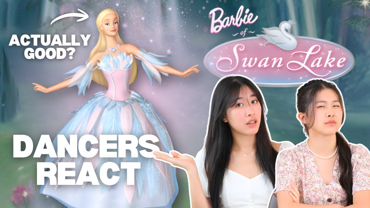 Barbie Swan Lake Reviewed by Ballet Dancers (accurate or no?)