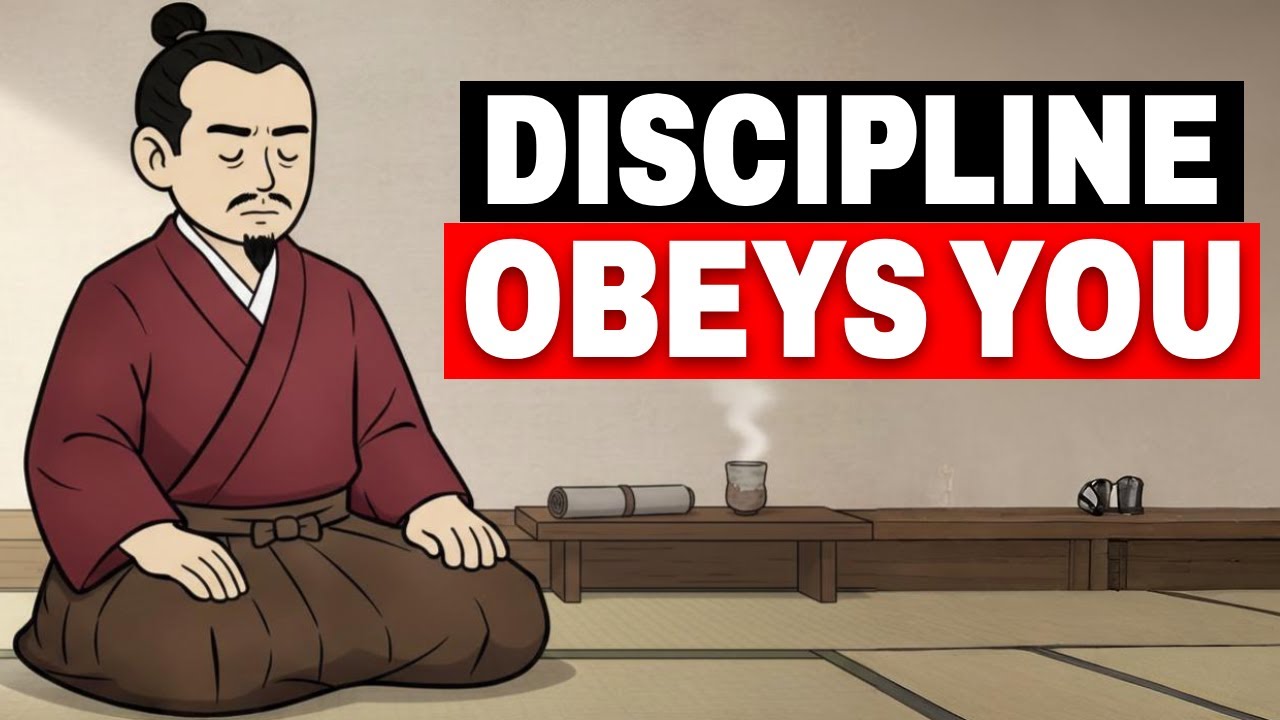 How to Train Your Discipline to Obey You | Miyamoto Musashi