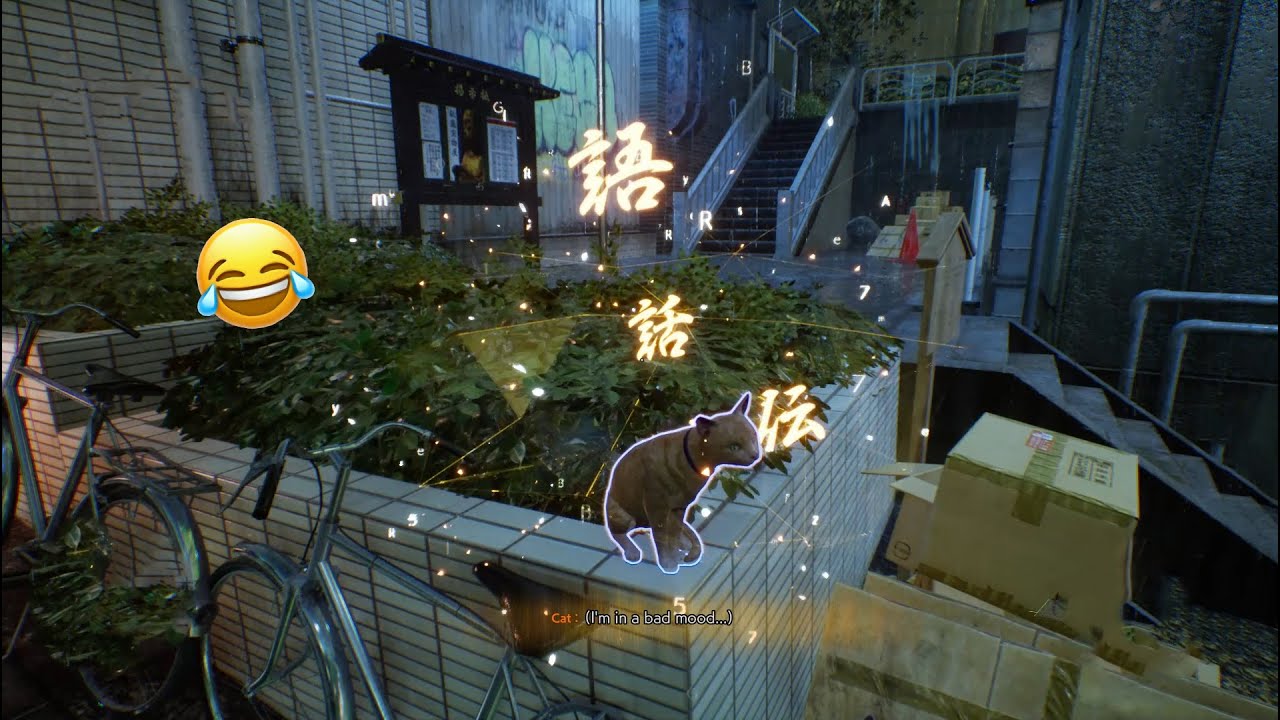 Reading animals thoughts is so fun in ghostwire tokyo