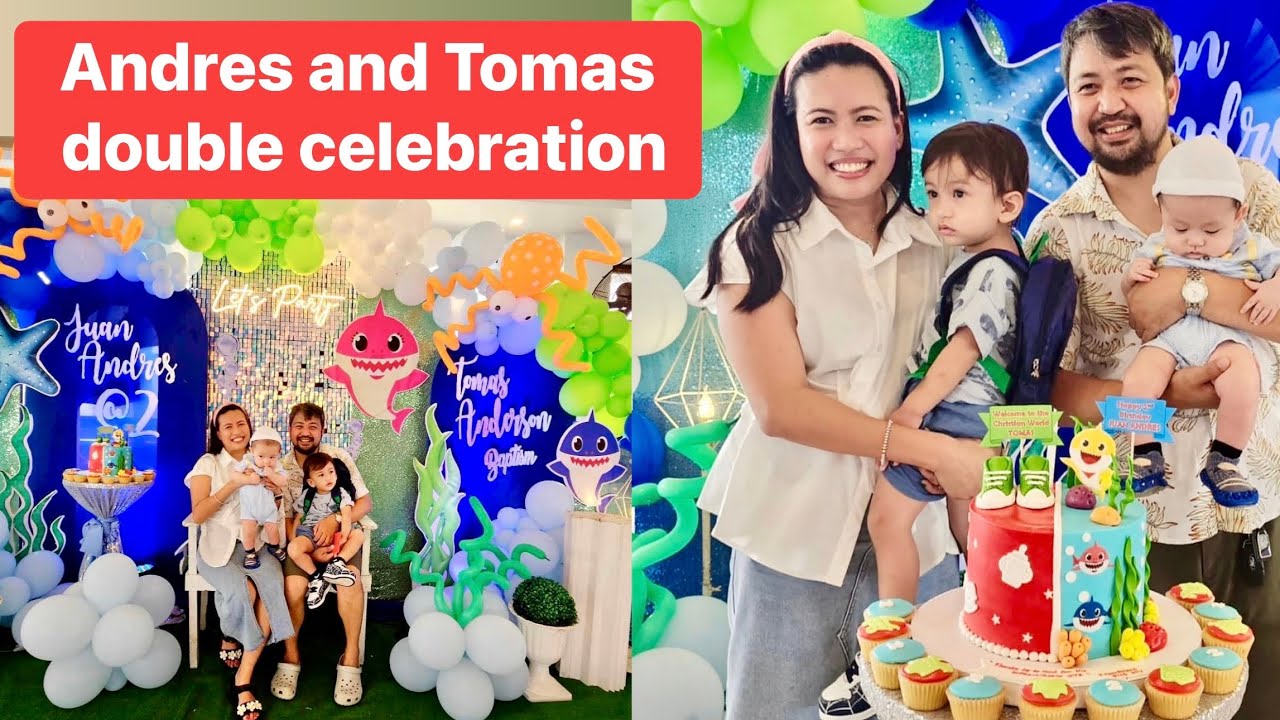 Full coverage: Andres 2nd Birthday and Tomas Dedication