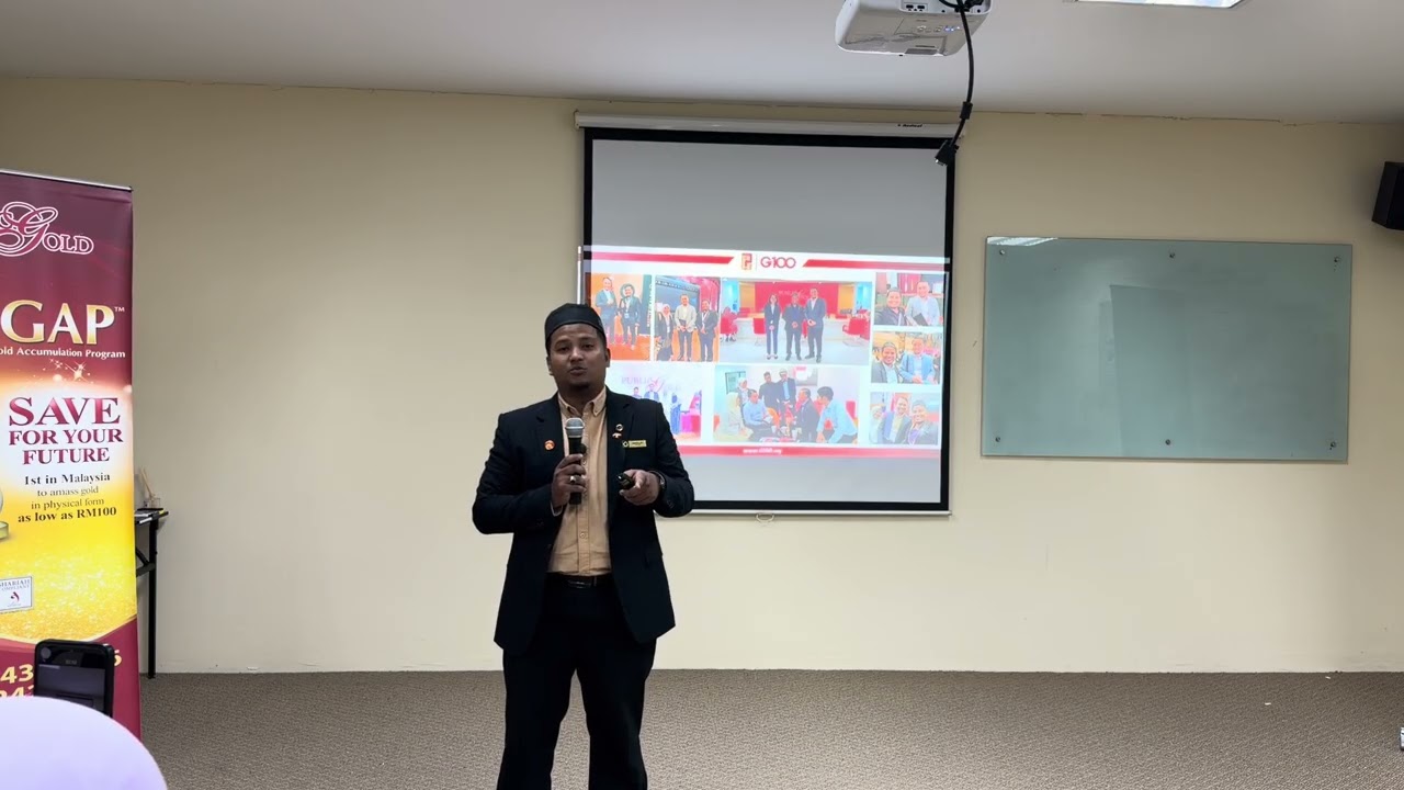 SEMINAR KAYA DENGAN EMAS ( PUBLIC GOLD CAWANGAN IPOH )
