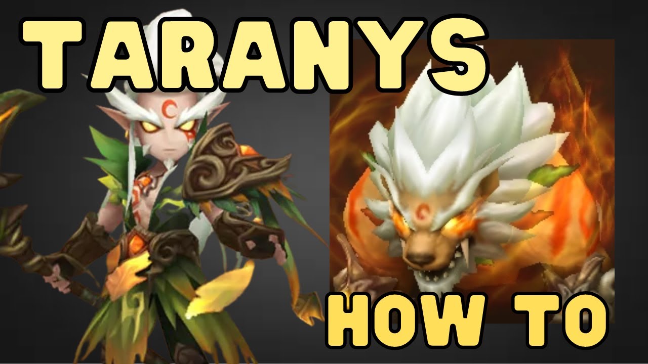 How To Rune Taranys, The Wind Druid for RTA (and everywhere else, Really) - Summoners War