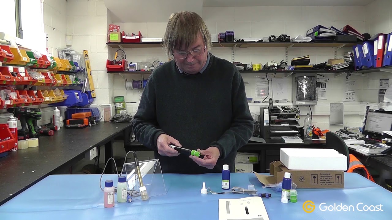 Free Chlorine Amperometric probe used in commercial GC Crystal Dosing Systems | Andy's Answers