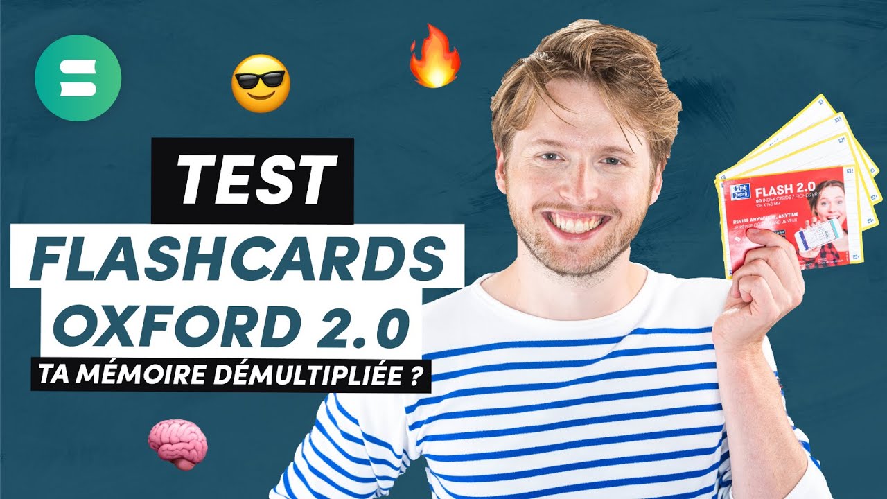 TEST Les Flashcards 2.0 d’Oxford : ta mémoire démultipliée ? 🧠🚀
