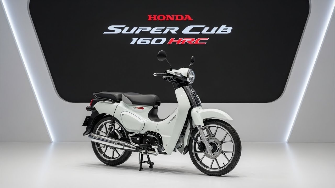 The 2026 Super Cub 160 HRC Will SHOCK You… Honda Has Gone TOO FAR!”