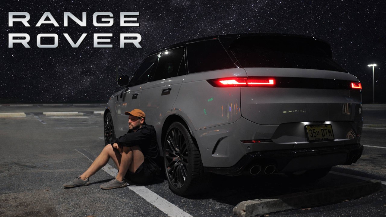 This is how it feels to drive a $200,000 Range Rover.
