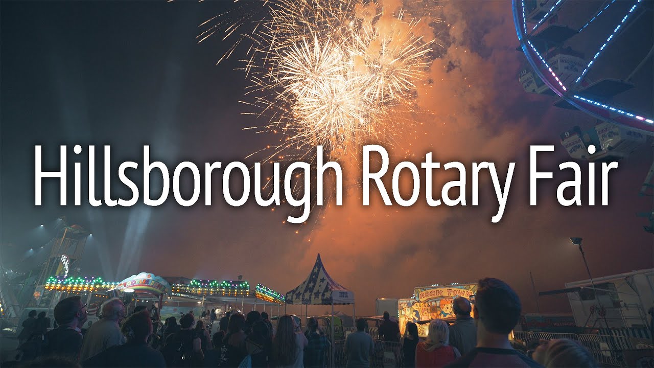 Hillsborough Rotary Fair 2016