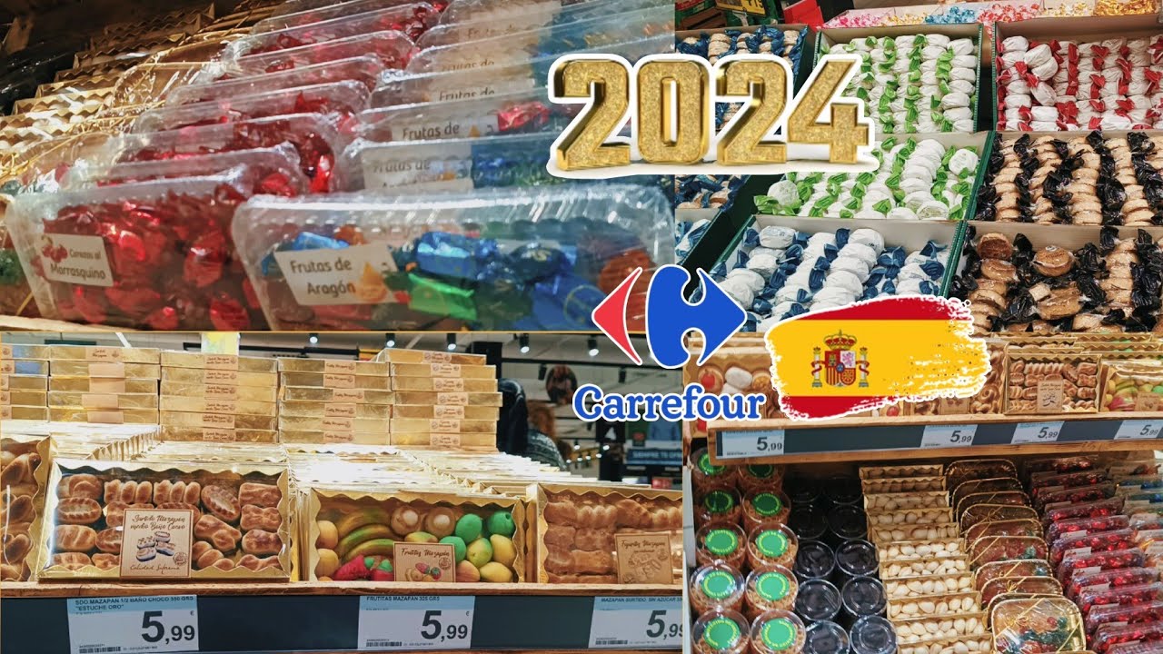NAVIDAD💙  Novedades 🍡🥞🎄 Panetones y en Dulces 🤷 en Carrefour 2024
