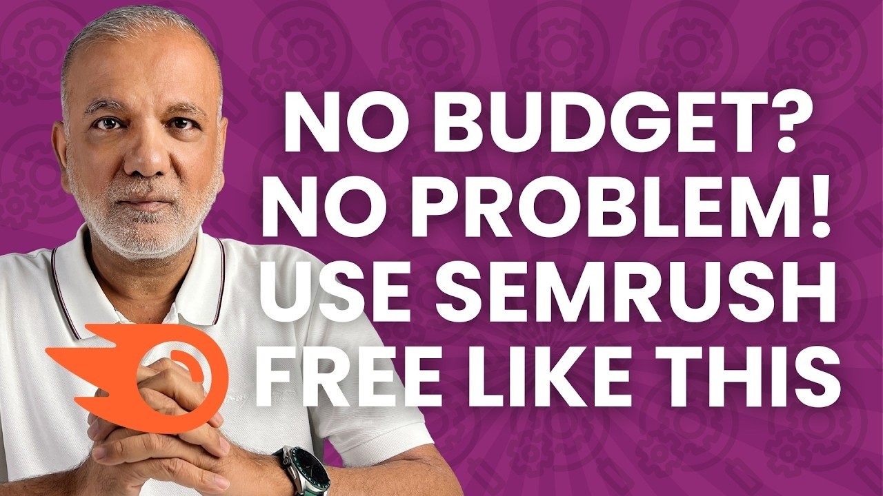 How To Use a Free Semrush Account (Step-By-Step) | Top SEO Tips for Small Businesses 🚀