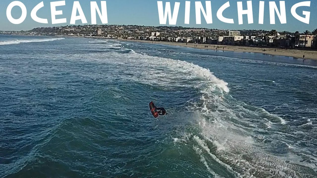WINCH SURFING / WAKEBOARDING