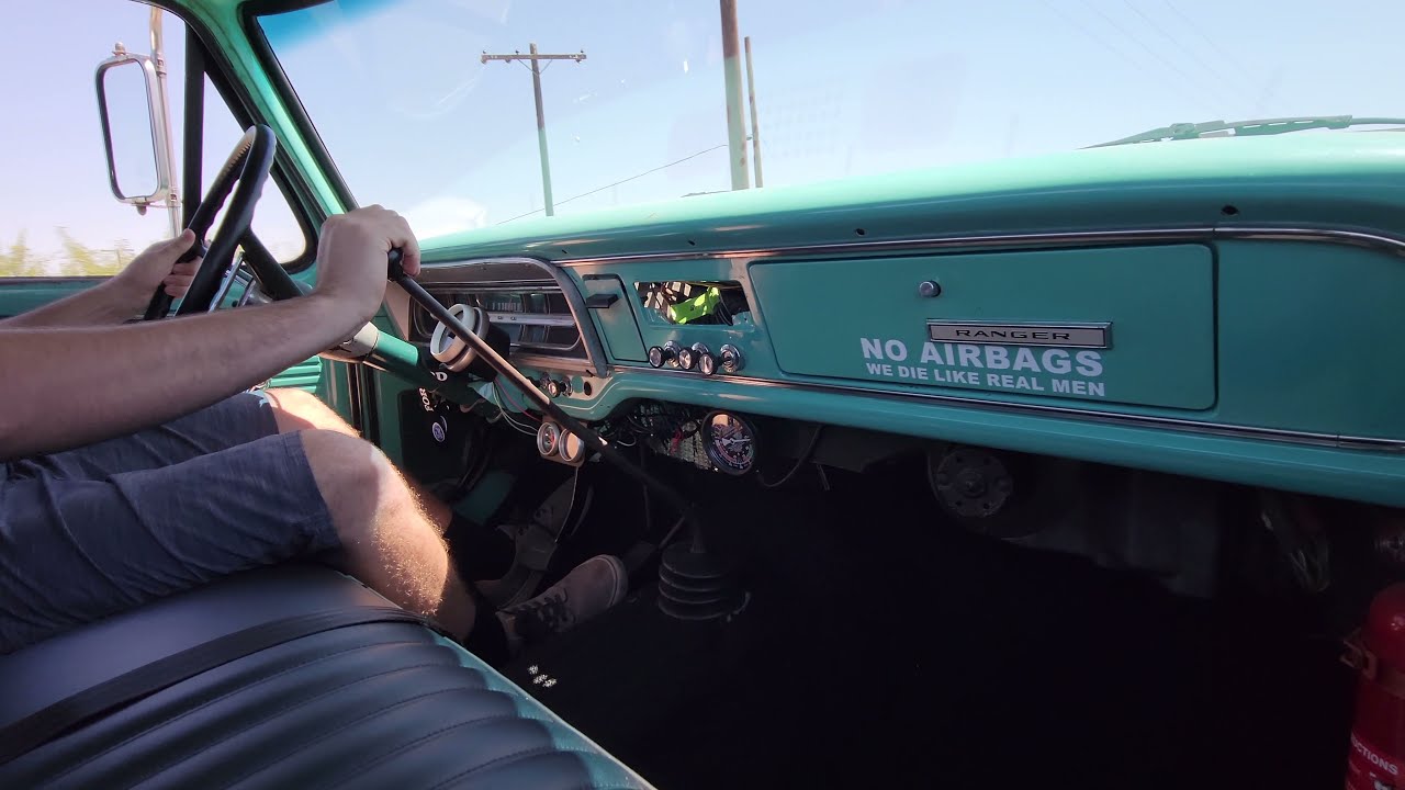 Slamming Gears, 390 4 Speed, 1967 F100