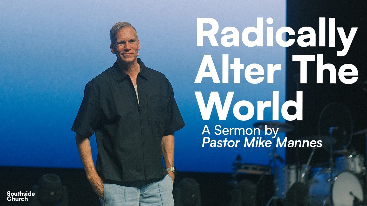 Radically Alter The World