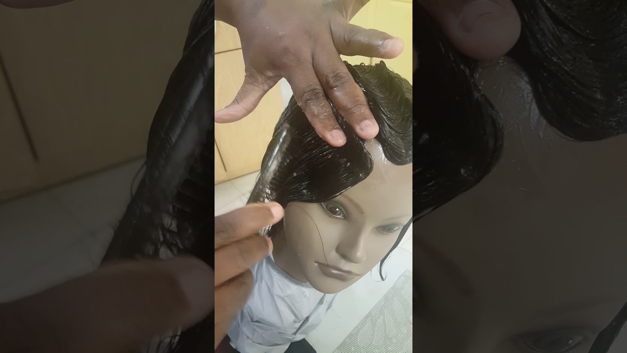 Step by step finger waves