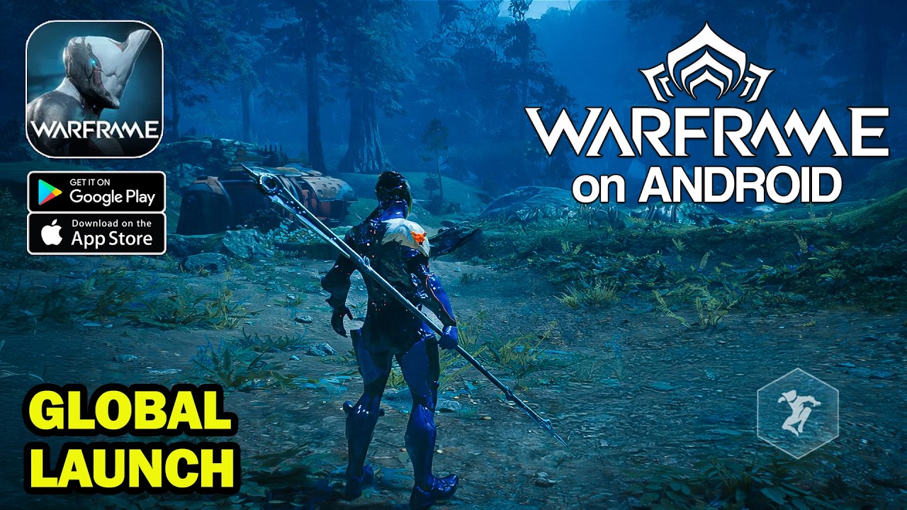 Warframe - Android Launch | Global Gameplay (Android/iOS)
