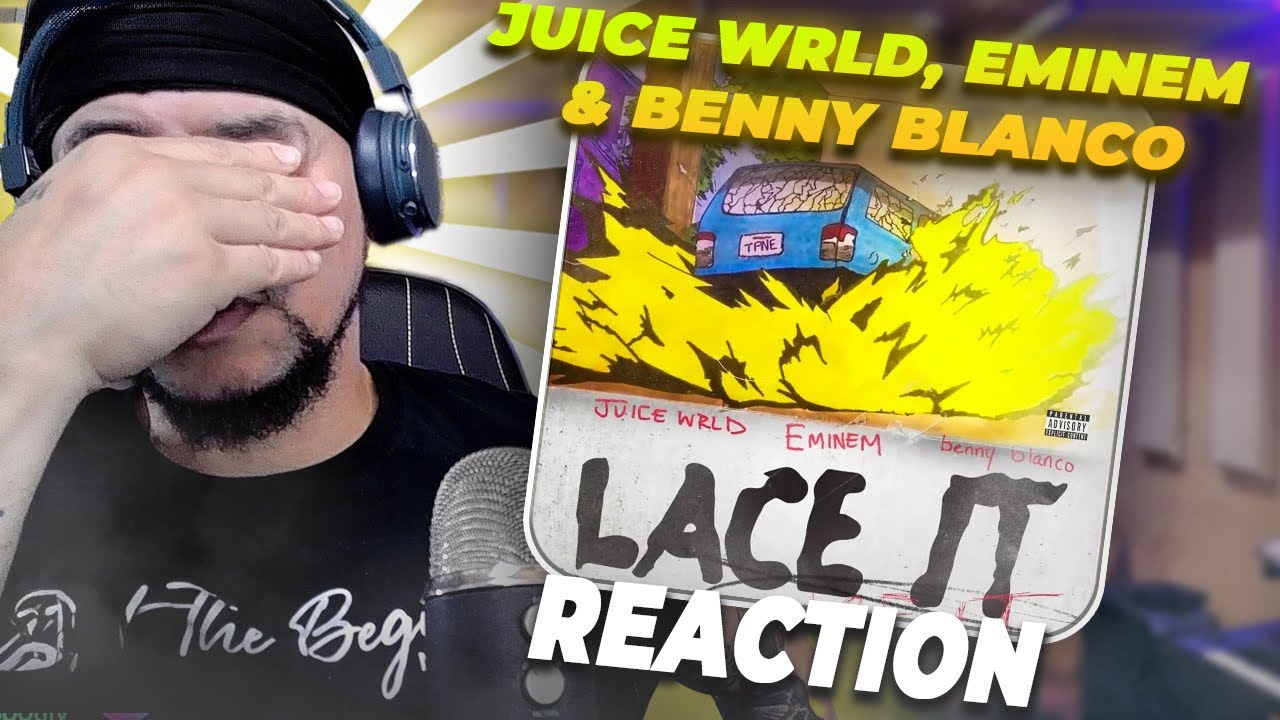BEST VERSE OF 2023??? Juice WRLD ft Eminem, Benny Blanco - Lace It (LIVE REACTION)