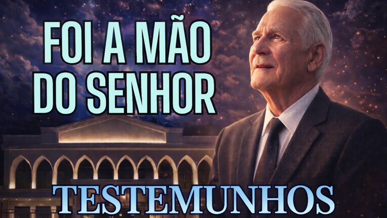 Testemunho de Vitória - Foi a mão do Senhor