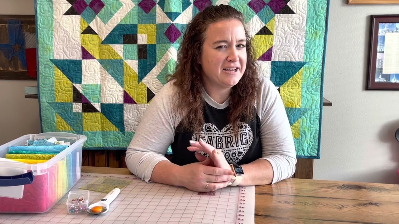 Beginner Skill Builder Sampler Quilt Introduction