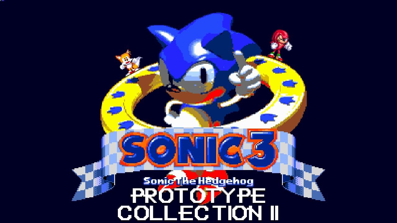 Sonic 3 A.I.R: Prototype Collection II ✪ 100% Playthrough (1080p/60fps)