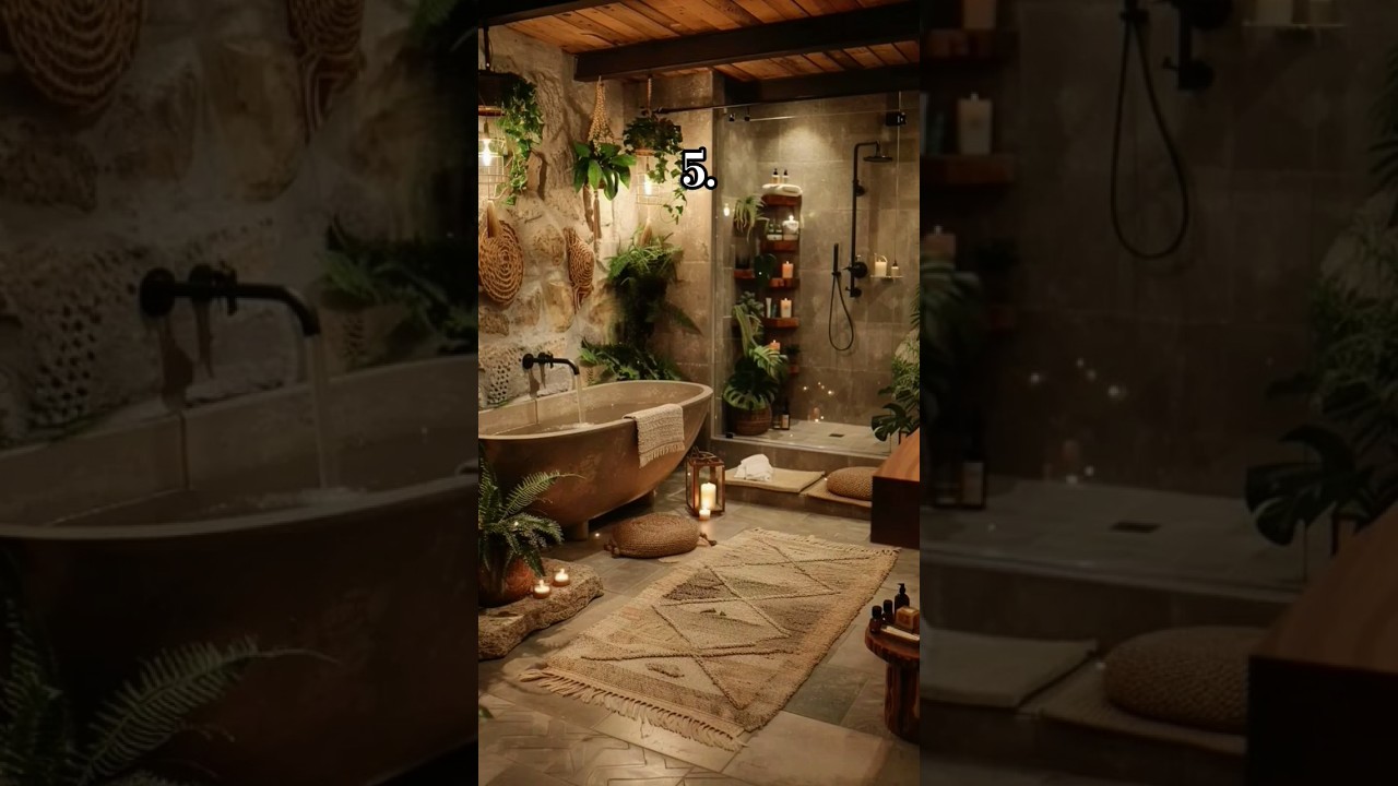 6 Bath Tube Ideas. Which One You Prefer? #aesthetic #classic #modern #homedecor #expensive #home