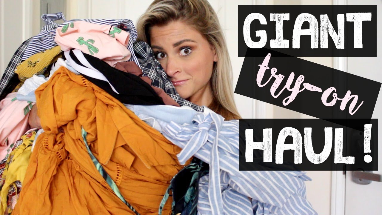 can you make it through this entire try on haul? | Tasha Farsaci