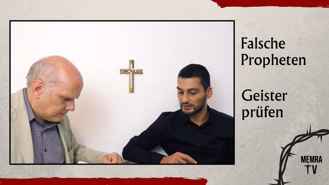 Geister prüfen: Falsche Propheten & Gottes Liebe – 1. Joh 4,1-11 (Abdul & Michael)