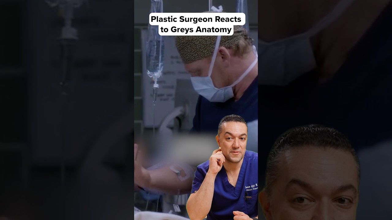 Plastic Surgeon Reacts to Grey Anatomy