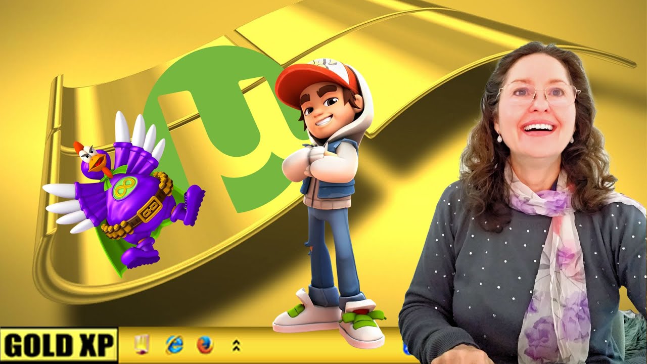 Mum Tries Out Gold Windows XP 2016 (2015)