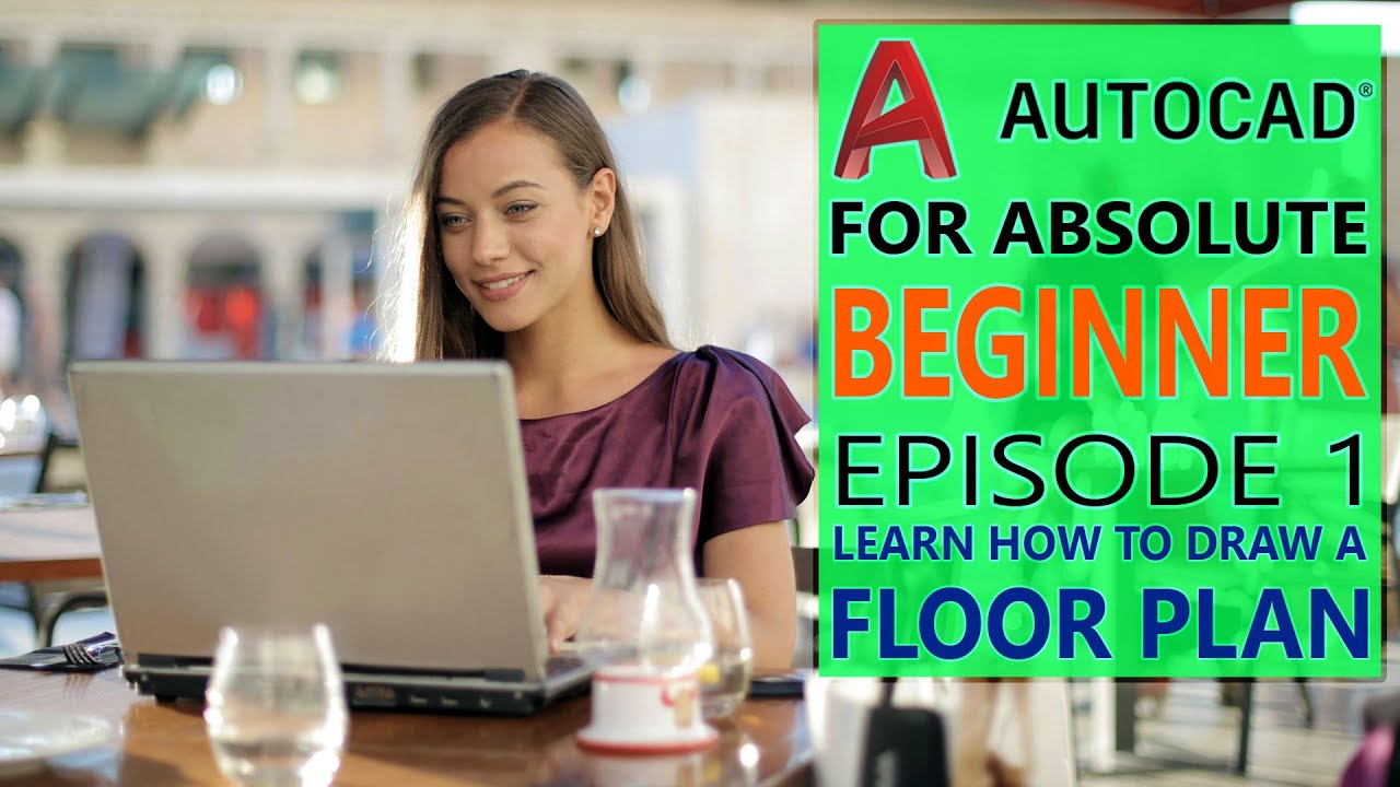 AutoCAD Basics for Beginners Tagalog -Paano gumawa ng floor plan