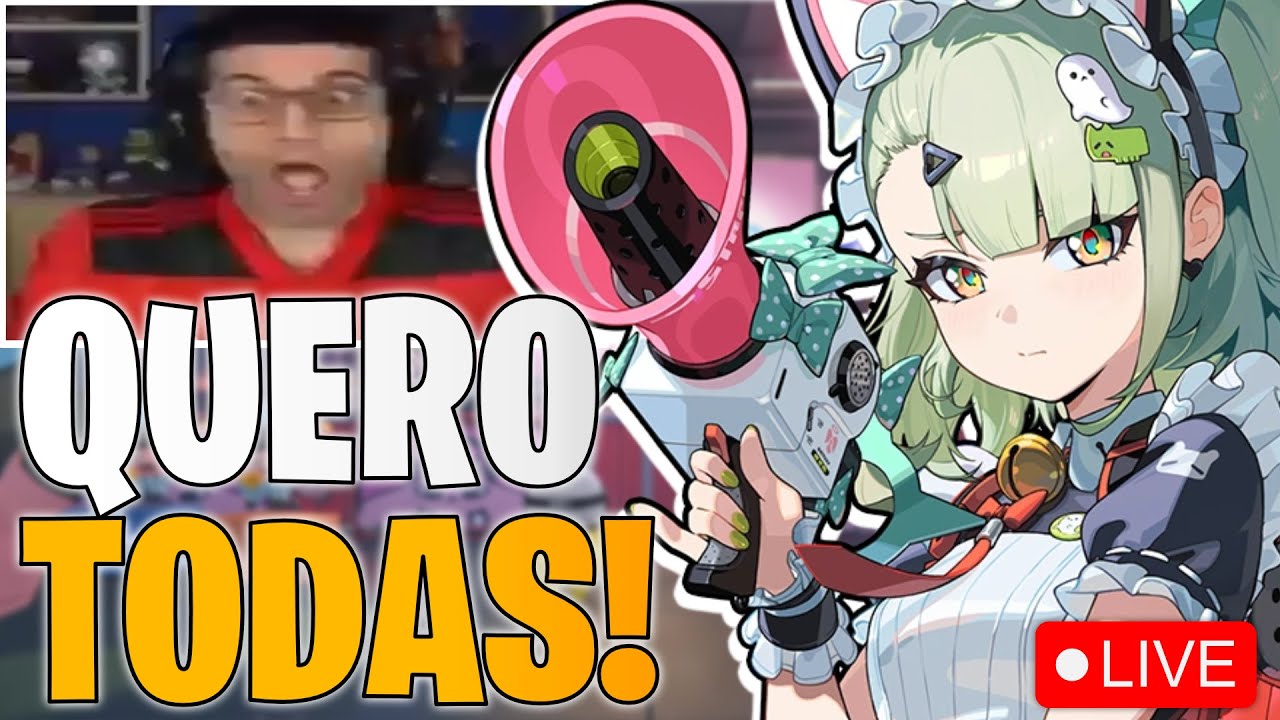 AS IDOLS FINALMENTE CHEGARAM! VENHA PRA CONTA SUNNA! | Zenless Zone Zero 2.6