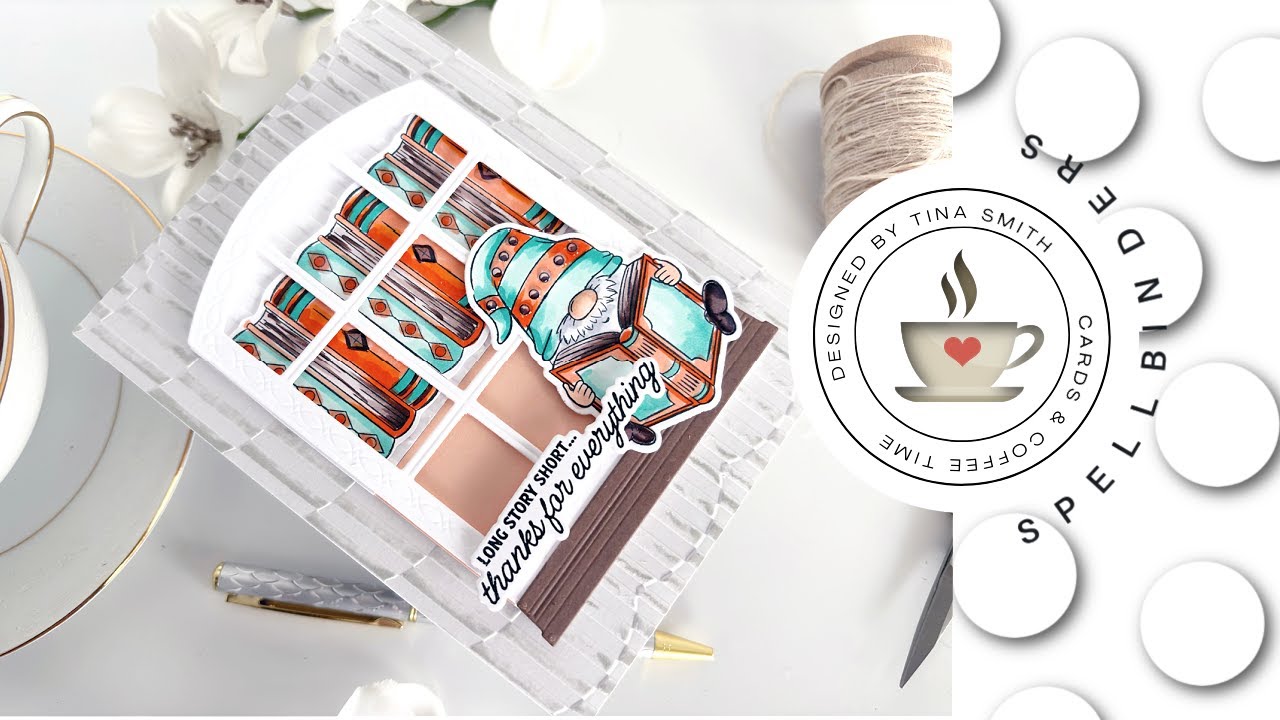 Cardmaking with Spellbinders Club Kits | Clear Stamp & Die Club & Embossing Folder Club March 2024