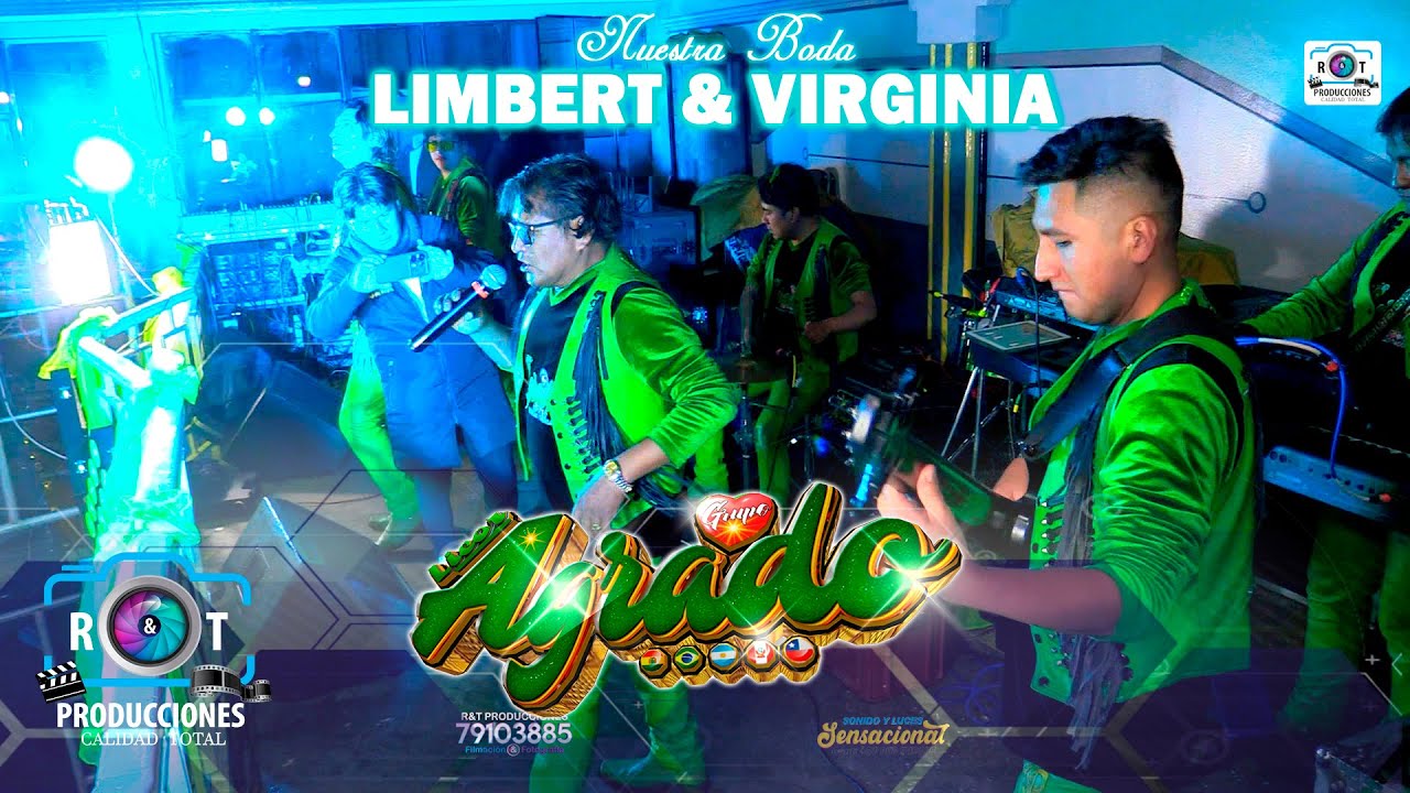 LICOR AGRADO EN VIVO - LIMBERT & VIRGINIA | DESAGUADERO - BOLIVIA  2025