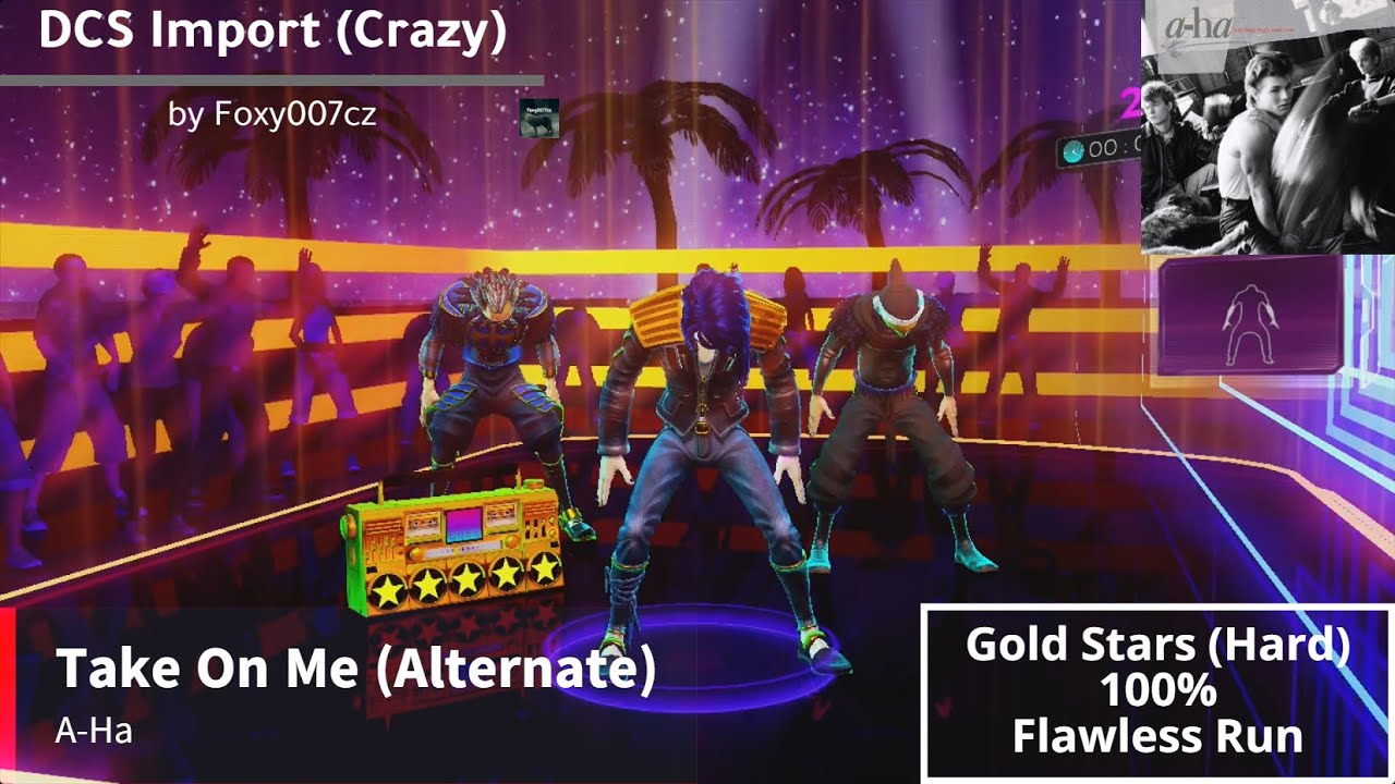 Dance Central 3 | Take On Me (Alternate) - A-Ha (Flawless Run)