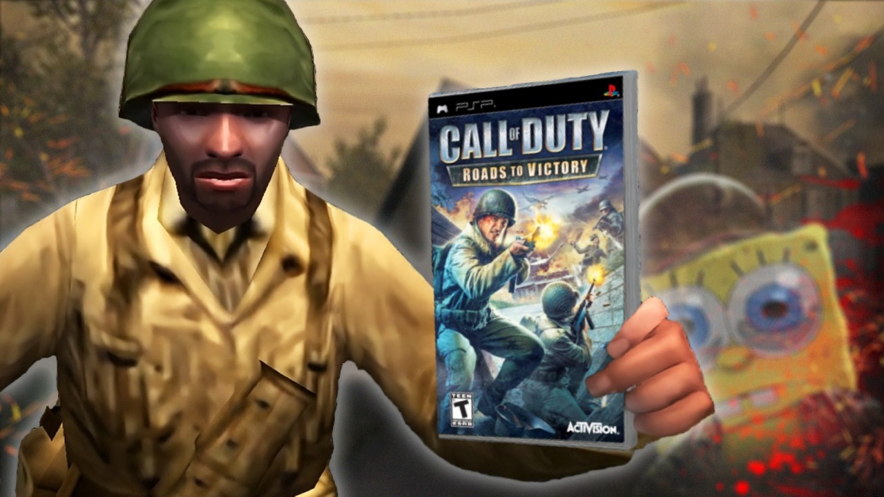 THE MOST RANDOM CALL OF DUTY GAME YOU NEVER HEARD OF...