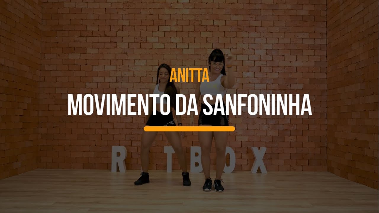 Movimento da sanfoninha - Anitta | Treino + Dan&ccedil;a + M&uacute;sica - Ritbox