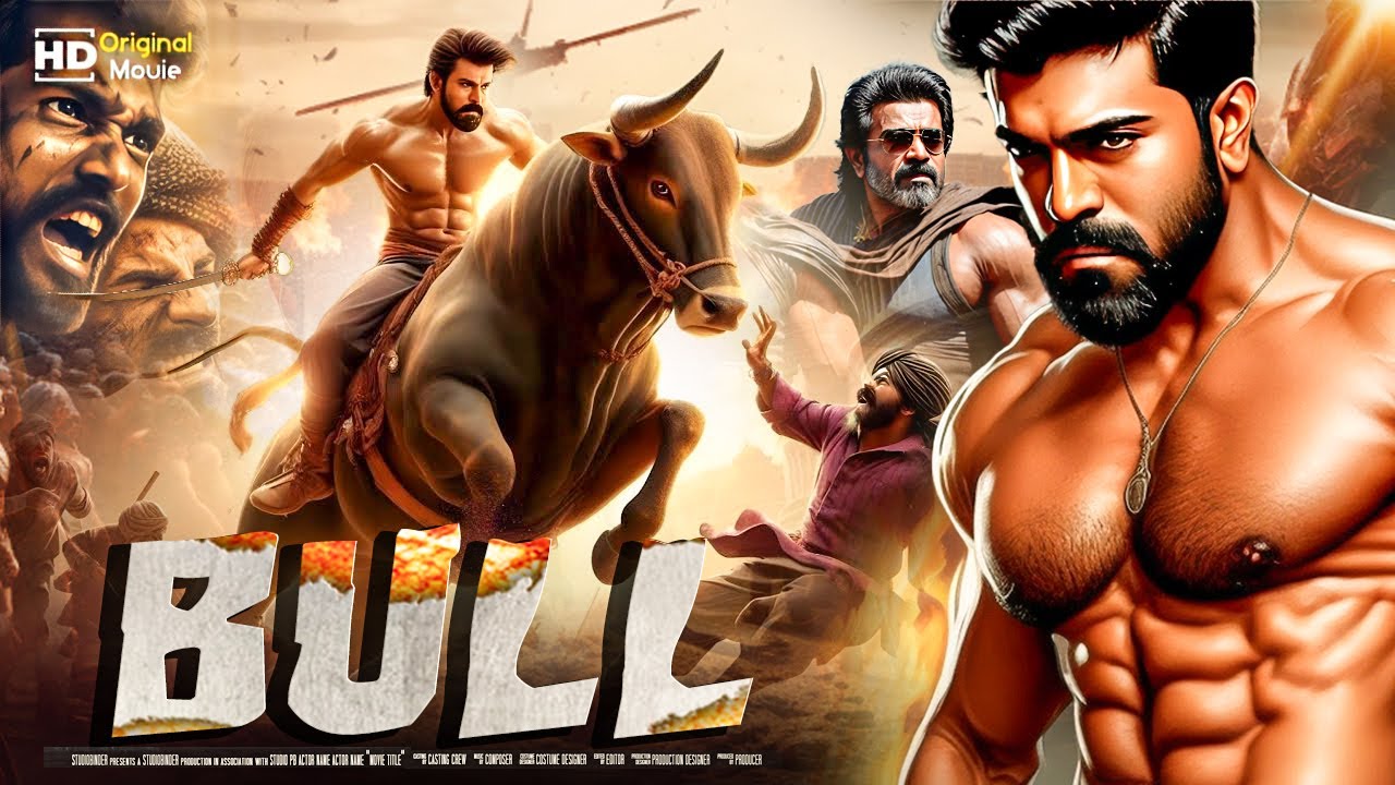BULL Hindi Dubbed Full Movie HD 2025 | Ram Charan South Indian Action Blockbuster 2026