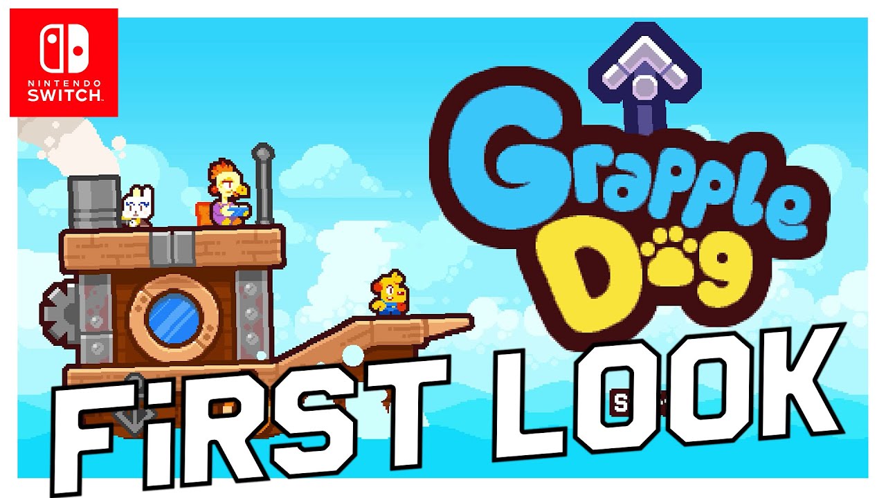 (Switch) Grapple Dog | A Super Rare Original :3 | First Look