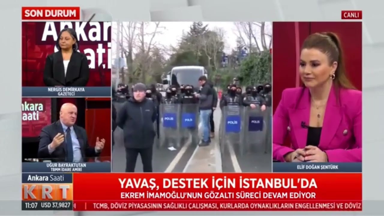 KRT TV'DE ANKARA SAATİ PROGRAMI