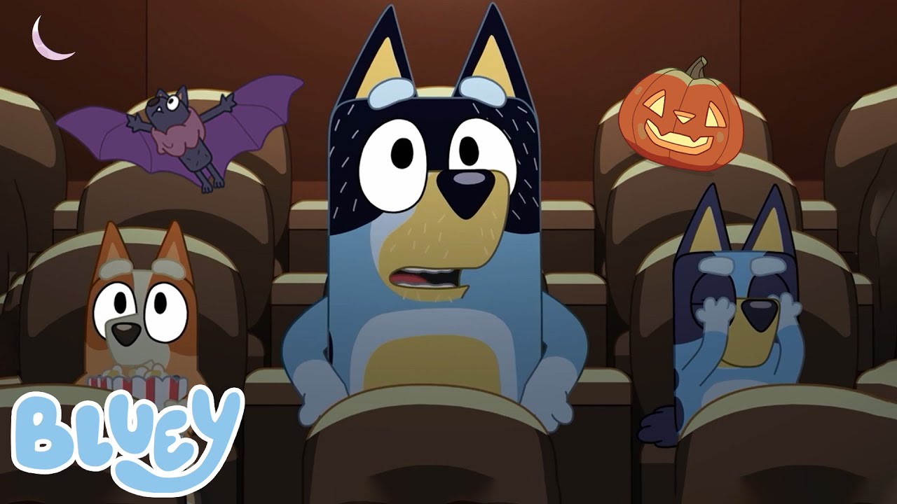 Divers&atilde;o assustadora com Bluey 🎃🦇 | Bluey Portugu&ecirc;s Brasil Canal Oficial