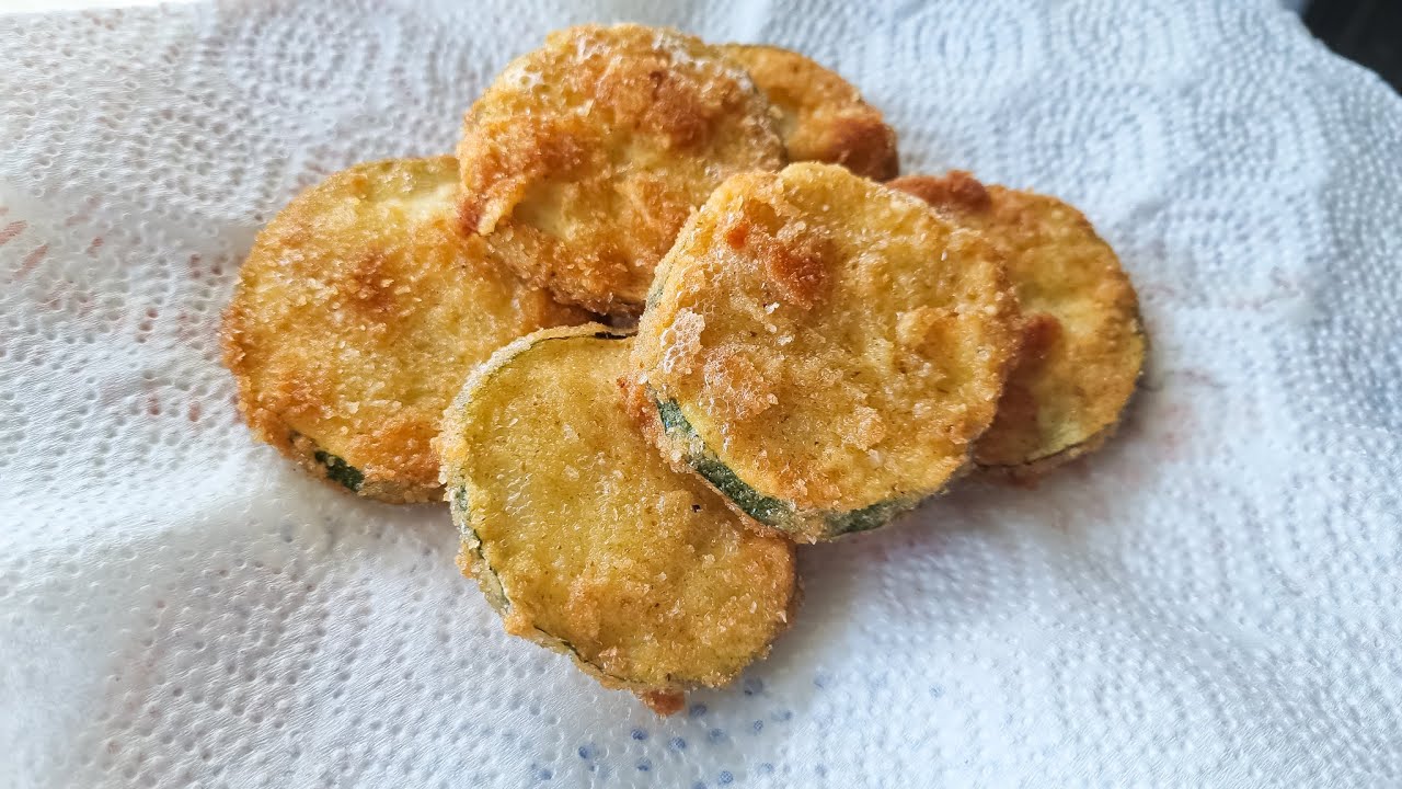 Kako se prave Pohane tikvice - Recept za savršeni ljetni ručak