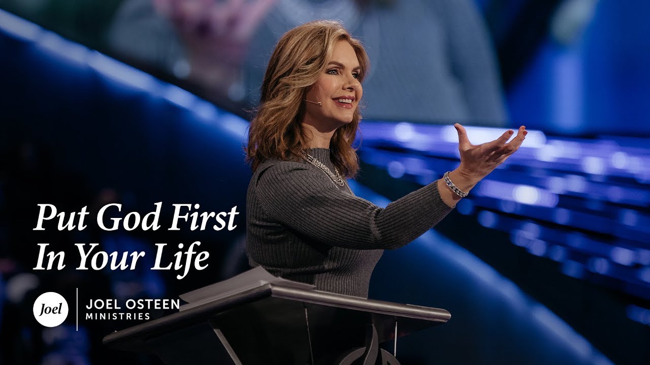 Victoria Osteen - Put God First In Your Life