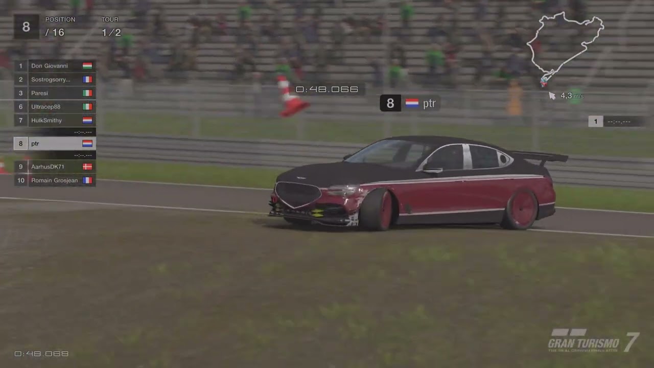 Online racing chaos #115
