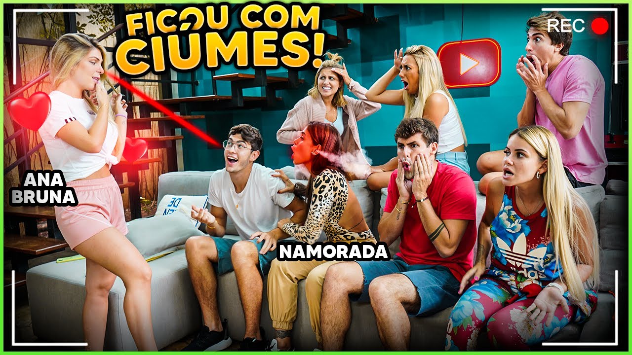 A NAMORADA DO MEU IRMÃO FICOU COM CIÚMES DE UMA NOVATA DA CASA!! ( DEU RUIM ) [ REZENDE EVIL ]
